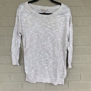 Banana Republic Oatmeal Knit Sweater